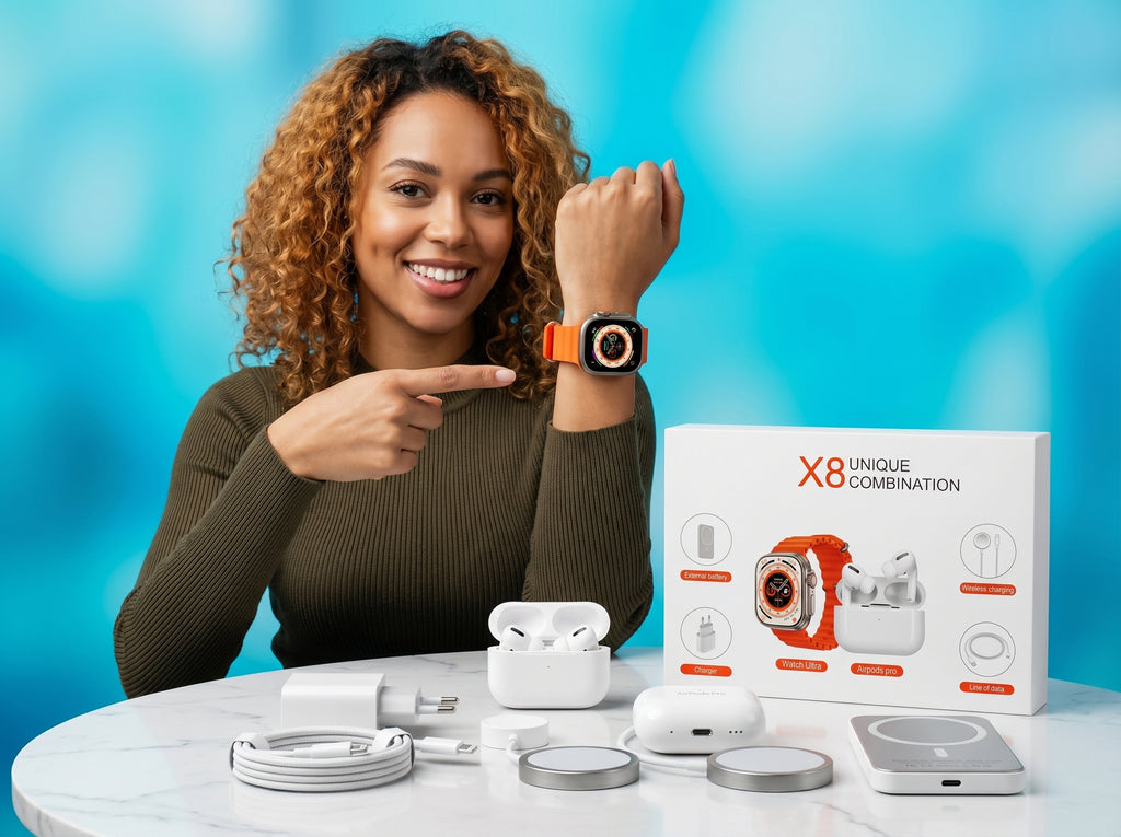 Smartwatch X8 Unique Combination – La Versatilidad en tu Muñeca