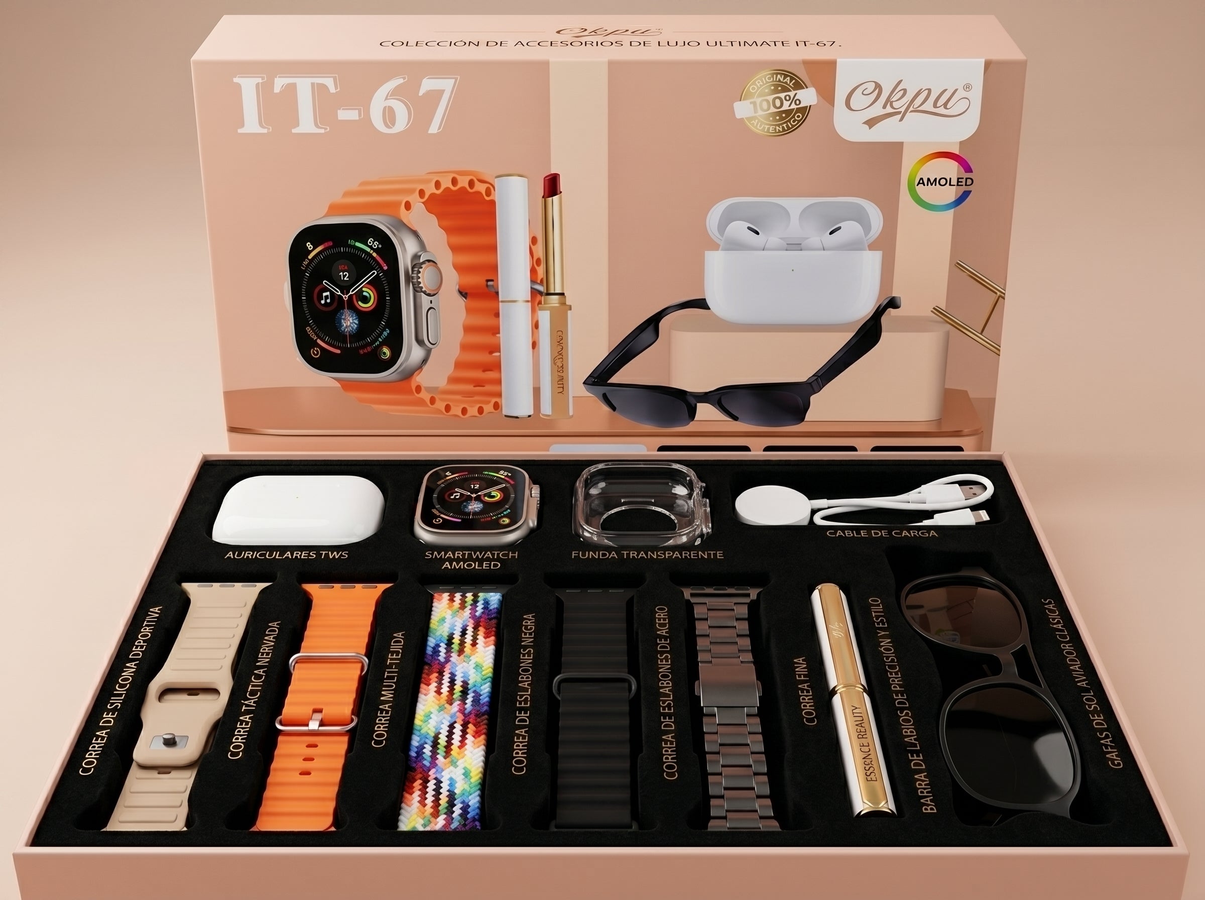 IT-67 Reloj Inteligente Tecnología y Estilo al Alcance de tu Muñeca