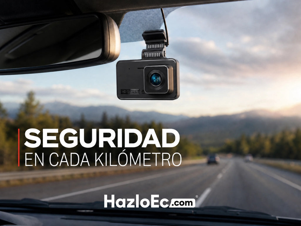 HD SUPER DASH CAM: Tu Testigo Inteligente en Cada Kilómetro