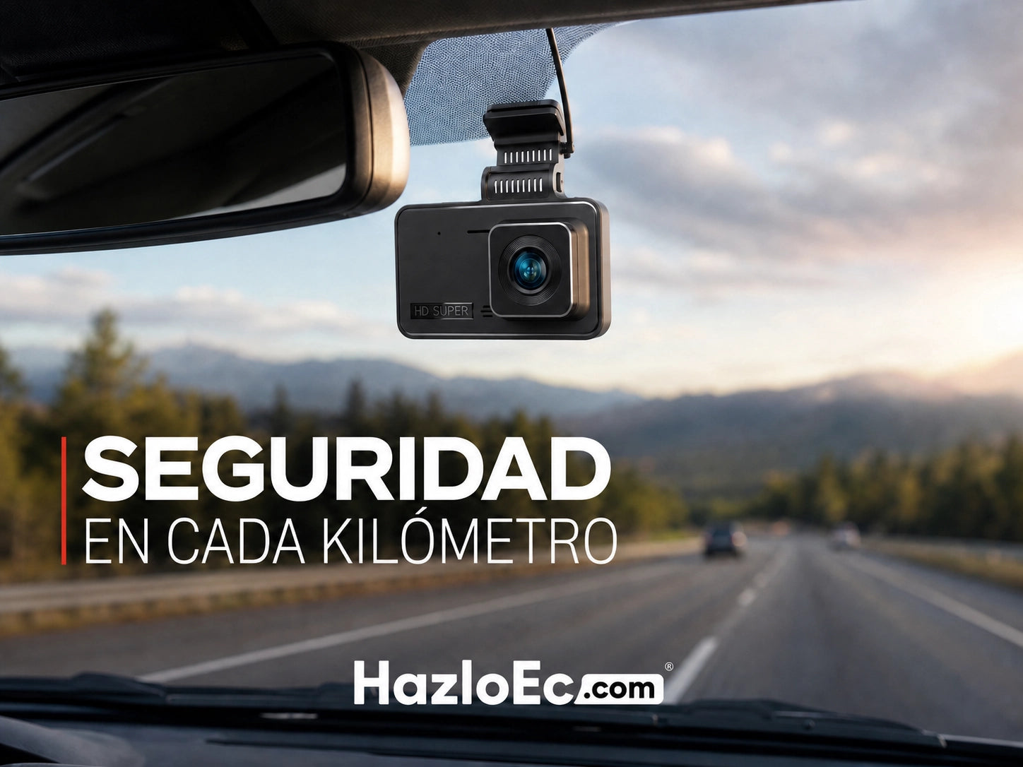HD SUPER DASH CAM: Tu Testigo Inteligente en Cada Kilómetro