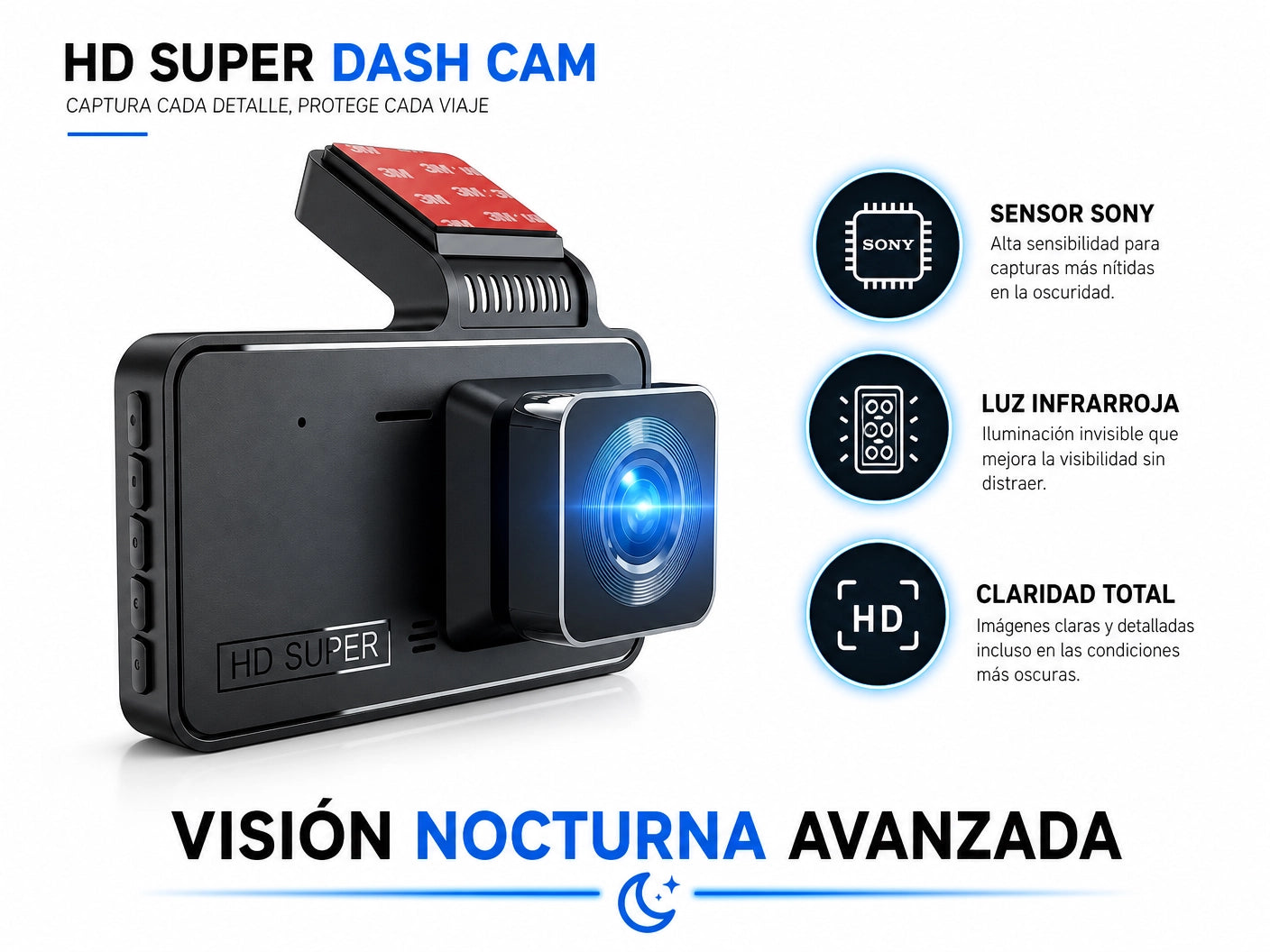 HD SUPER DASH CAM: Tu Testigo Inteligente en Cada Kilómetro