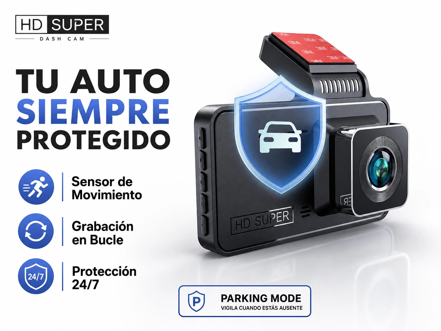 HD SUPER DASH CAM: Tu Testigo Inteligente en Cada Kilómetro