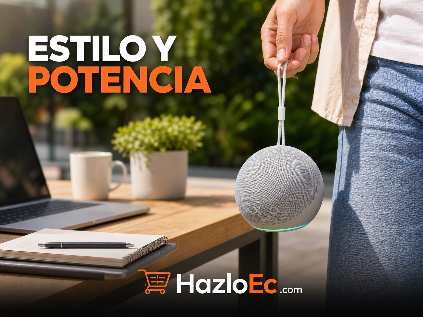 Parlante Ultra-Portátil Alaxe: Sonido 360° y Estilo en Movimiento