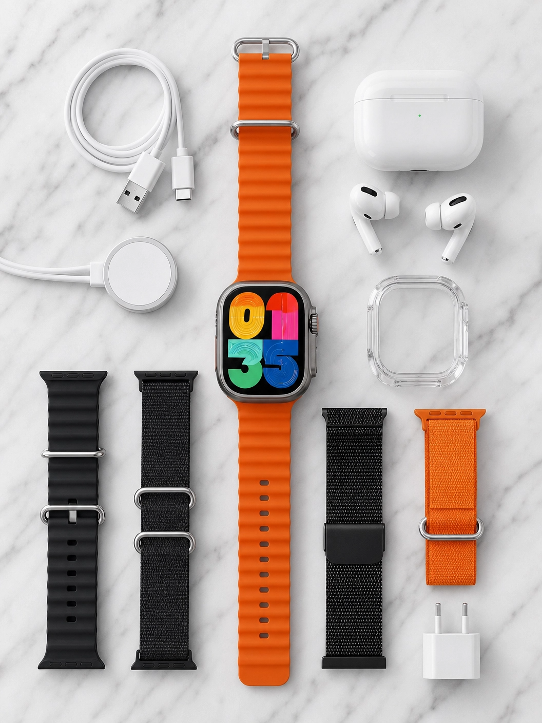 Combo Smartwatch Y-50 Suit Max 13 en 1 – El Ecosistema Tecnológico Definitivo