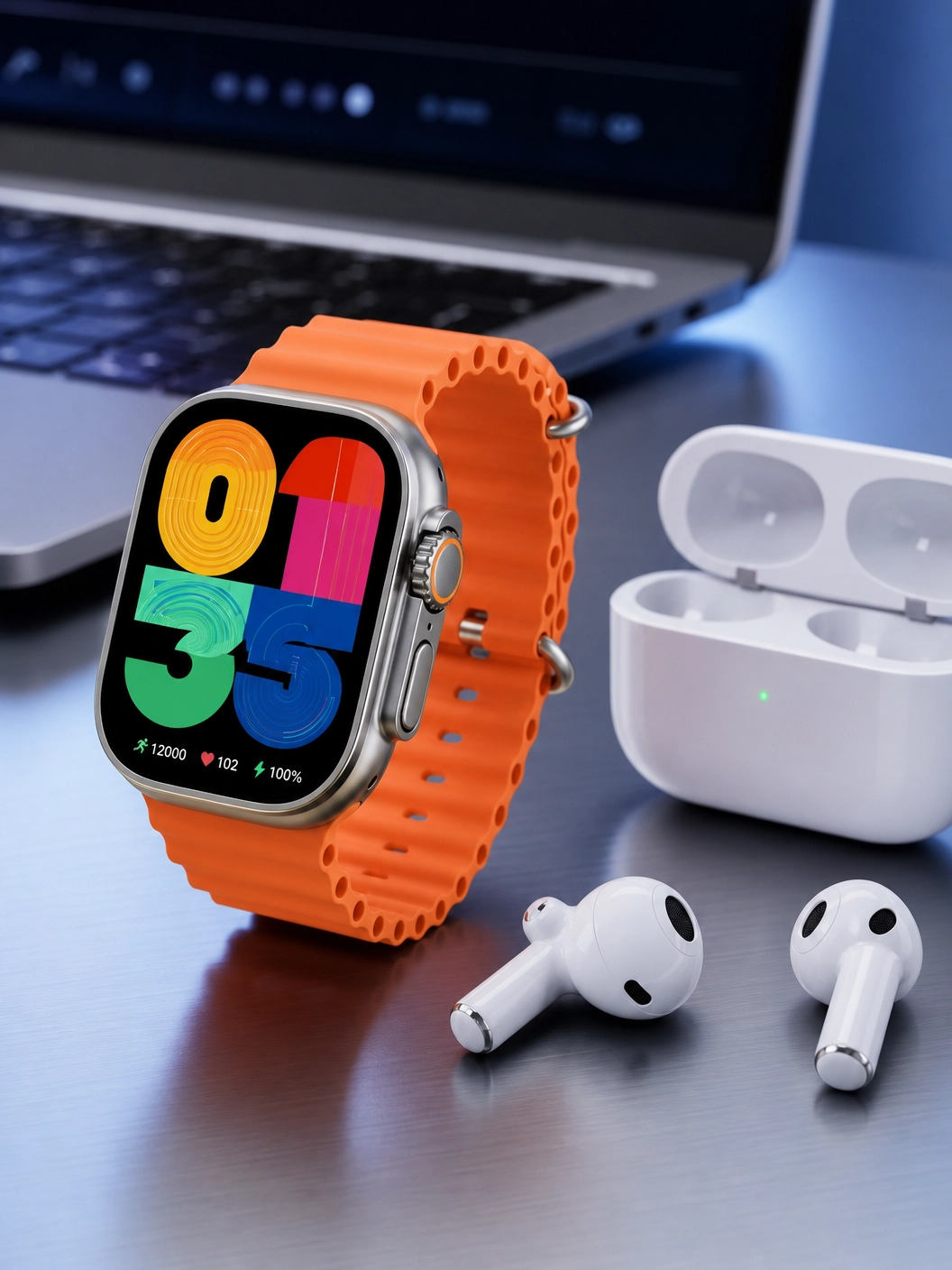 Combo Smartwatch Y-50 Suit Max 13 en 1 – El Ecosistema Tecnológico Definitivo